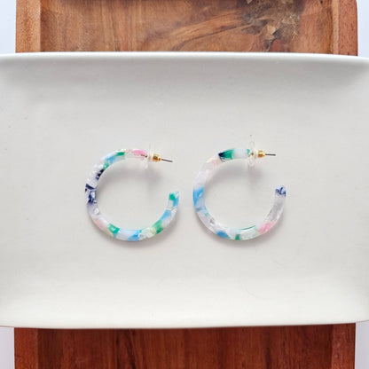 Camy Hoops - Spring Fling // Earrings, Jewelry, Gifts
