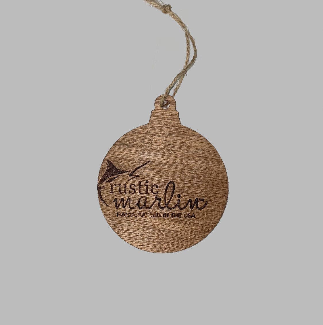 Big Heart Ornament | Wooden Ornament | Christmas Decor