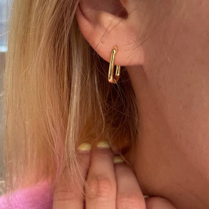 Cara Hoop Earrings