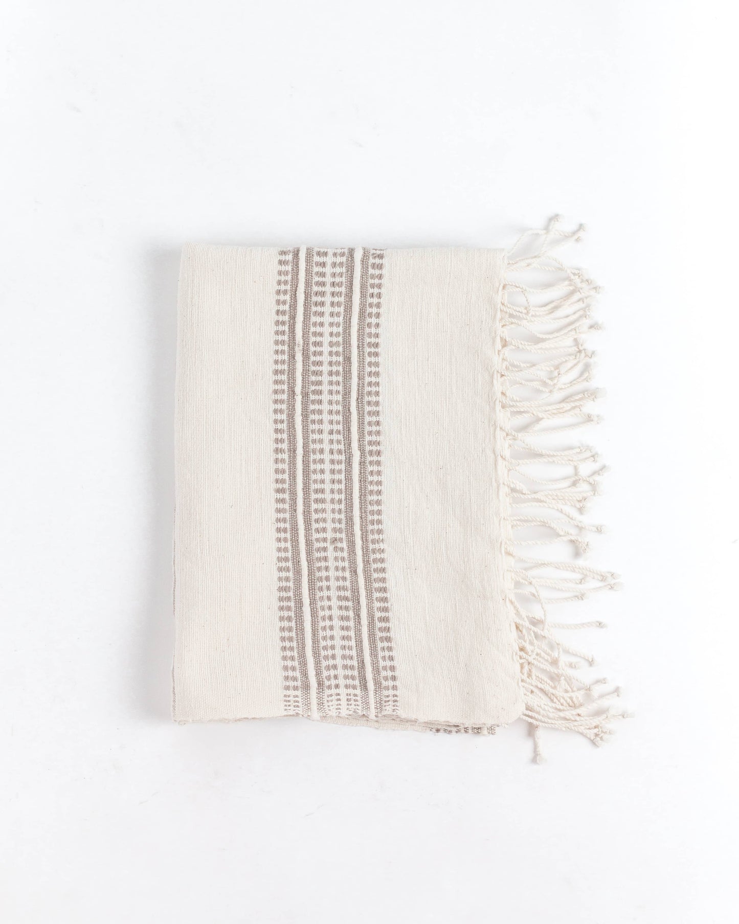 Aden Cotton Hand Towel | Handwoven in Ethiopia