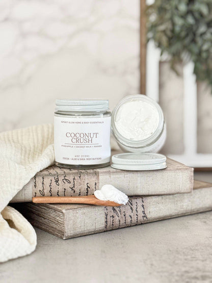 Coconut Crush Coco-Aloe & Shea Whipped Body Butters