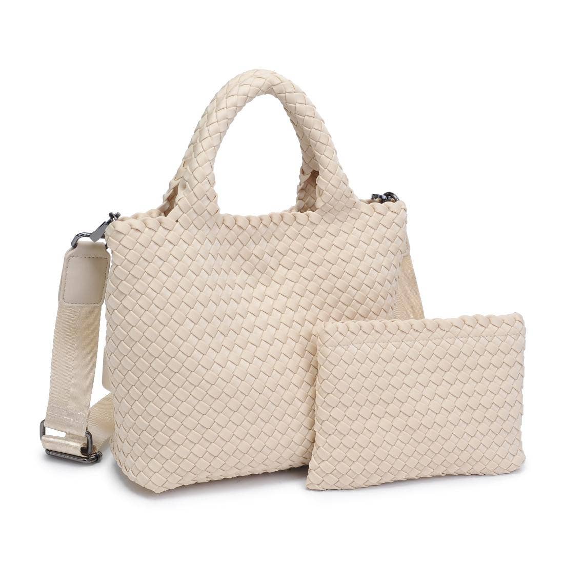 Sky's The Limit - Woven Neoprene Small Crossbody
