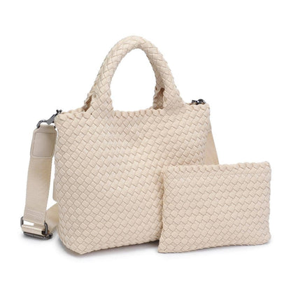Sky's The Limit - Woven Neoprene Small Crossbody
