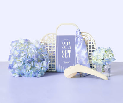 Super Spa Set | Periwinkle |  Self-Care & Mother's Day Gifts