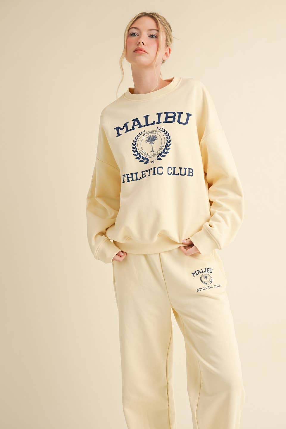 Malibu Athletic Club Crewneck Sweatshirt