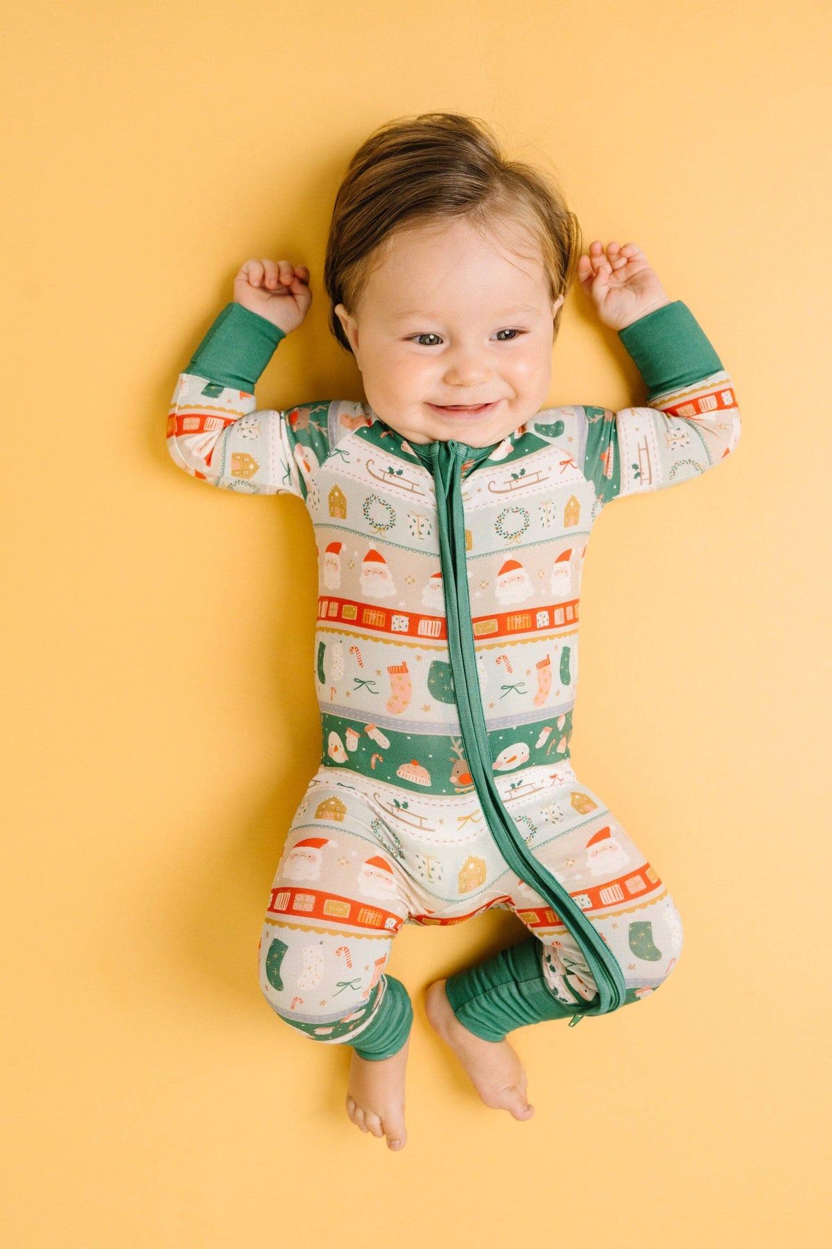 Merry Little Christmas Bamboo Sleeper