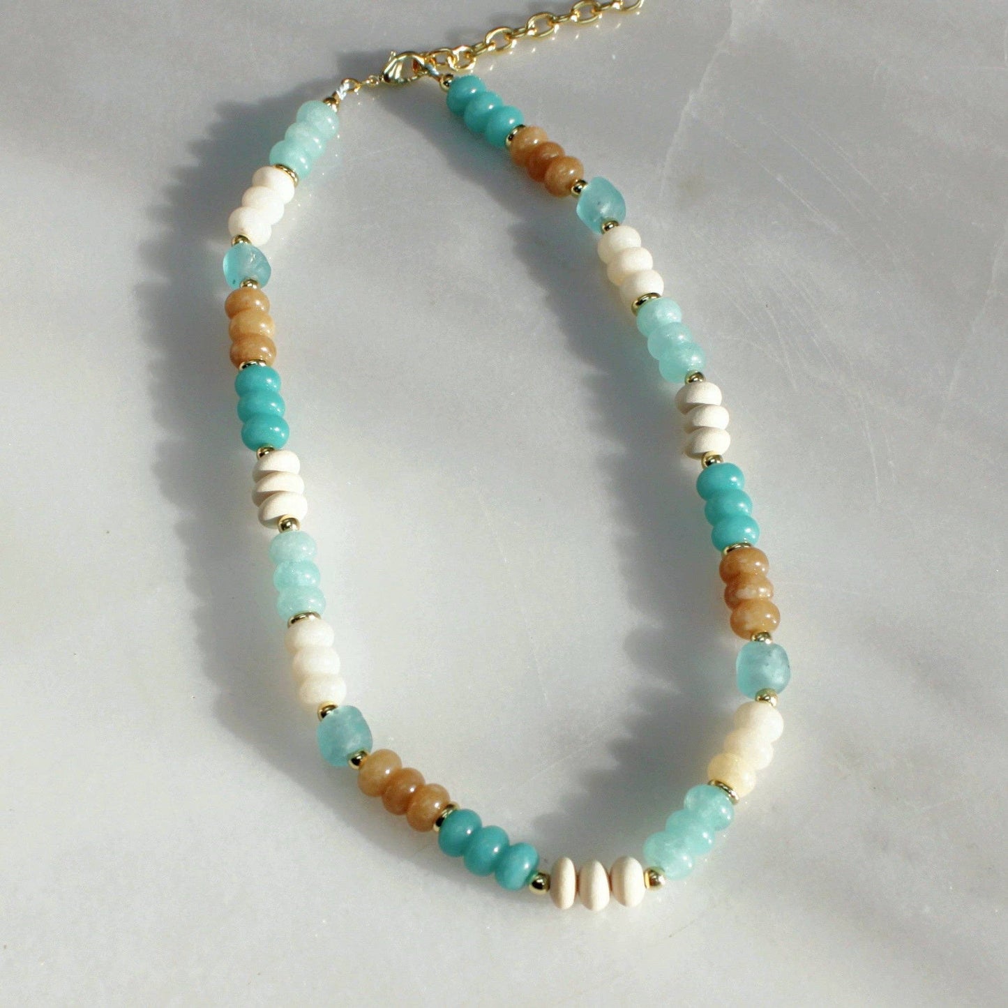Sand & Sky Stone Candy Necklace
