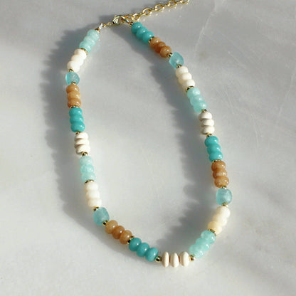 Sand & Sky Stone Candy Necklace