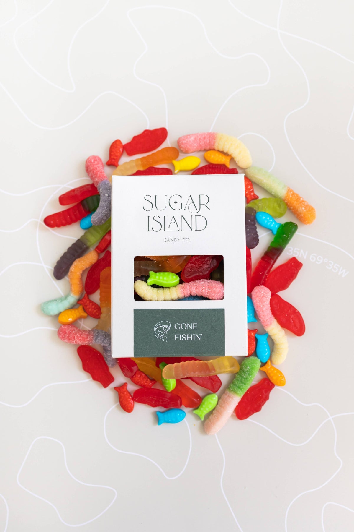 Gone Fishin Candy Mix