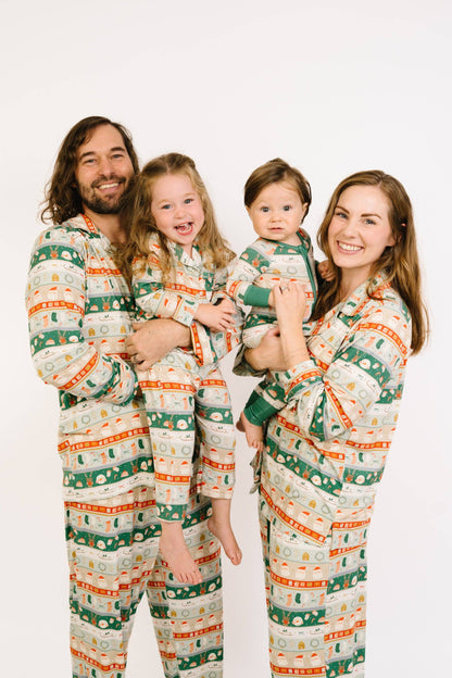 Merry Little Christmas Bamboo Sleeper