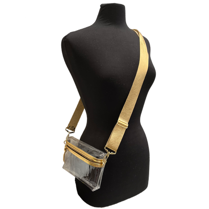 The CLEAR Stadium Hip Bag / Shoulder Bag