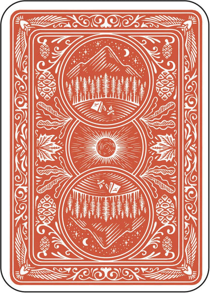 Great Outdoors Playing Cards