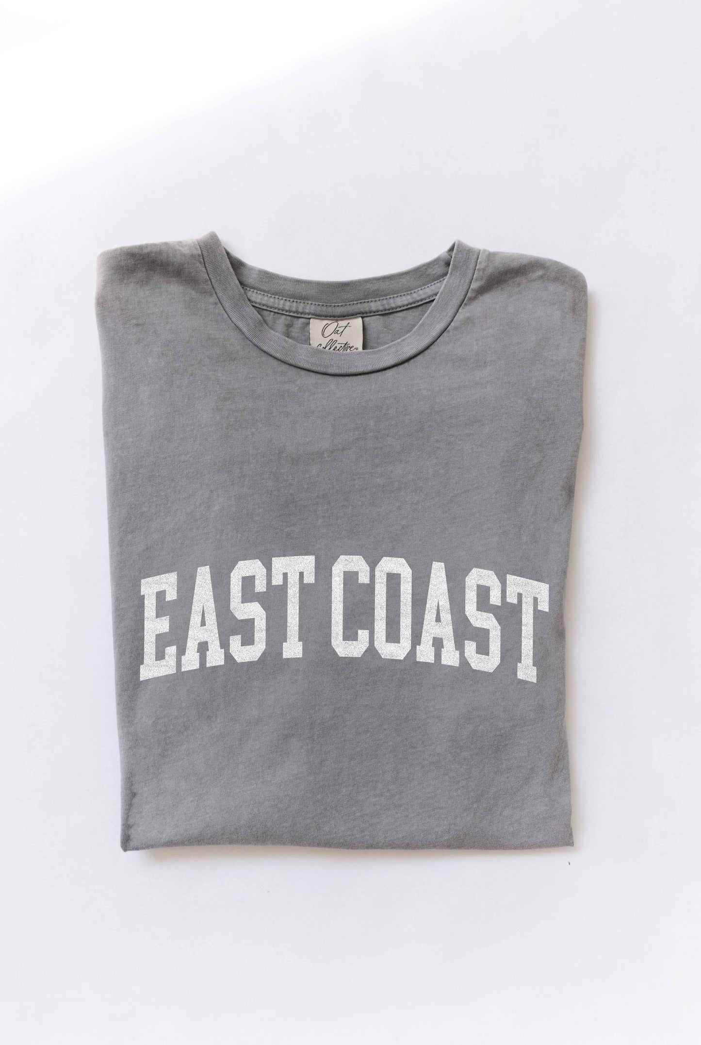 EAST COAST Mineral Washed Graphic Top