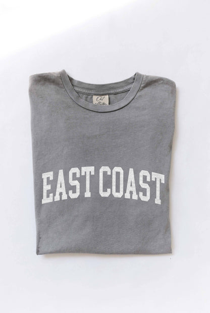 EAST COAST Mineral Washed Graphic Top