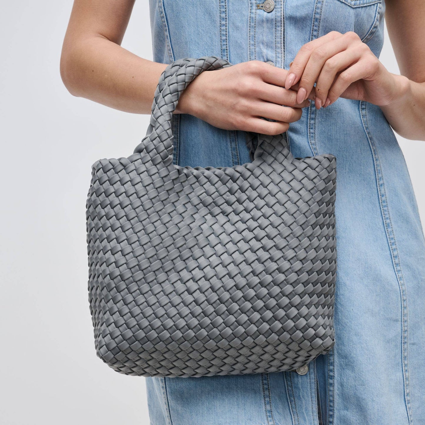 Sky's The Limit - Woven Neoprene Small Crossbody
