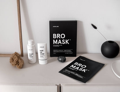 BRO MASK Hydrogel Face Mask Sheet Mask Men's Skin Care (4)