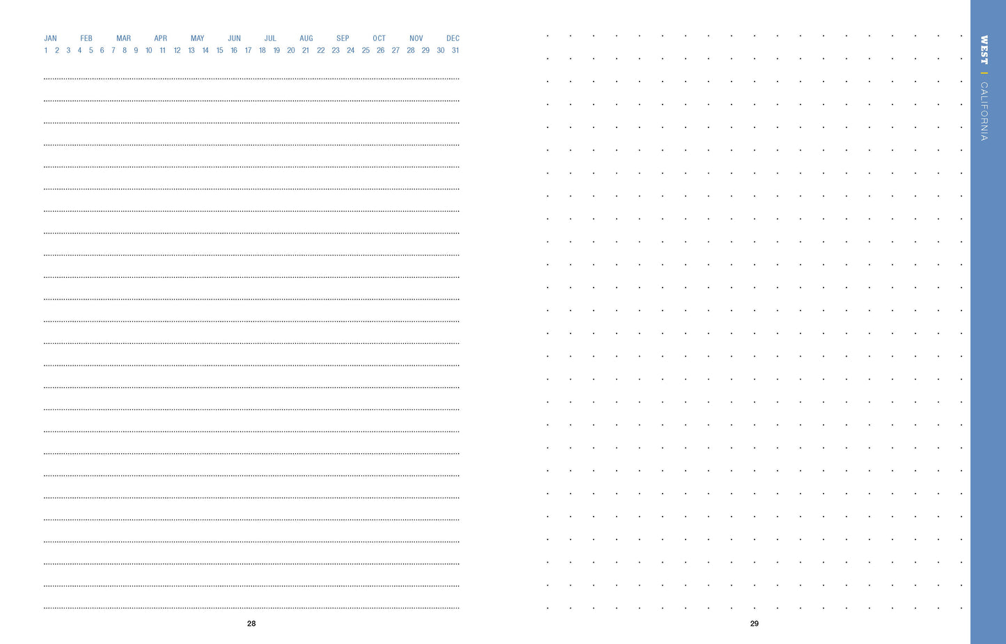 50 States 5000 Ideas Journal