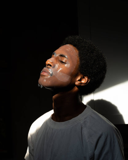 BRO MASK Hydrogel Face Mask Sheet Mask Men's Skin Care (4)