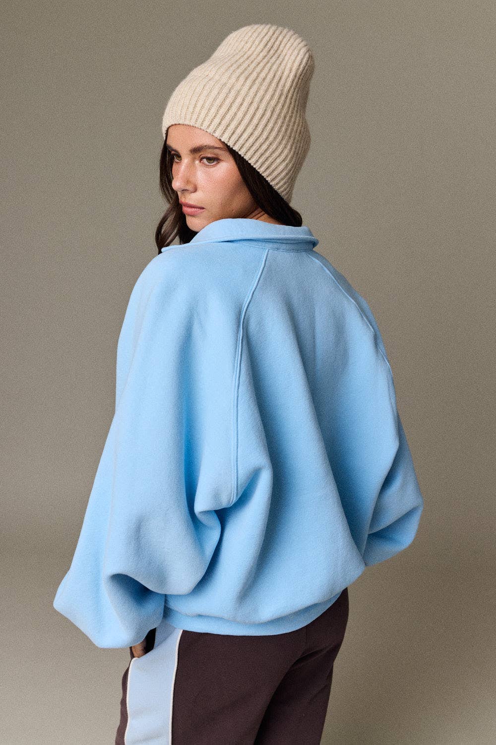 Piper Snap Button Collared Sweater