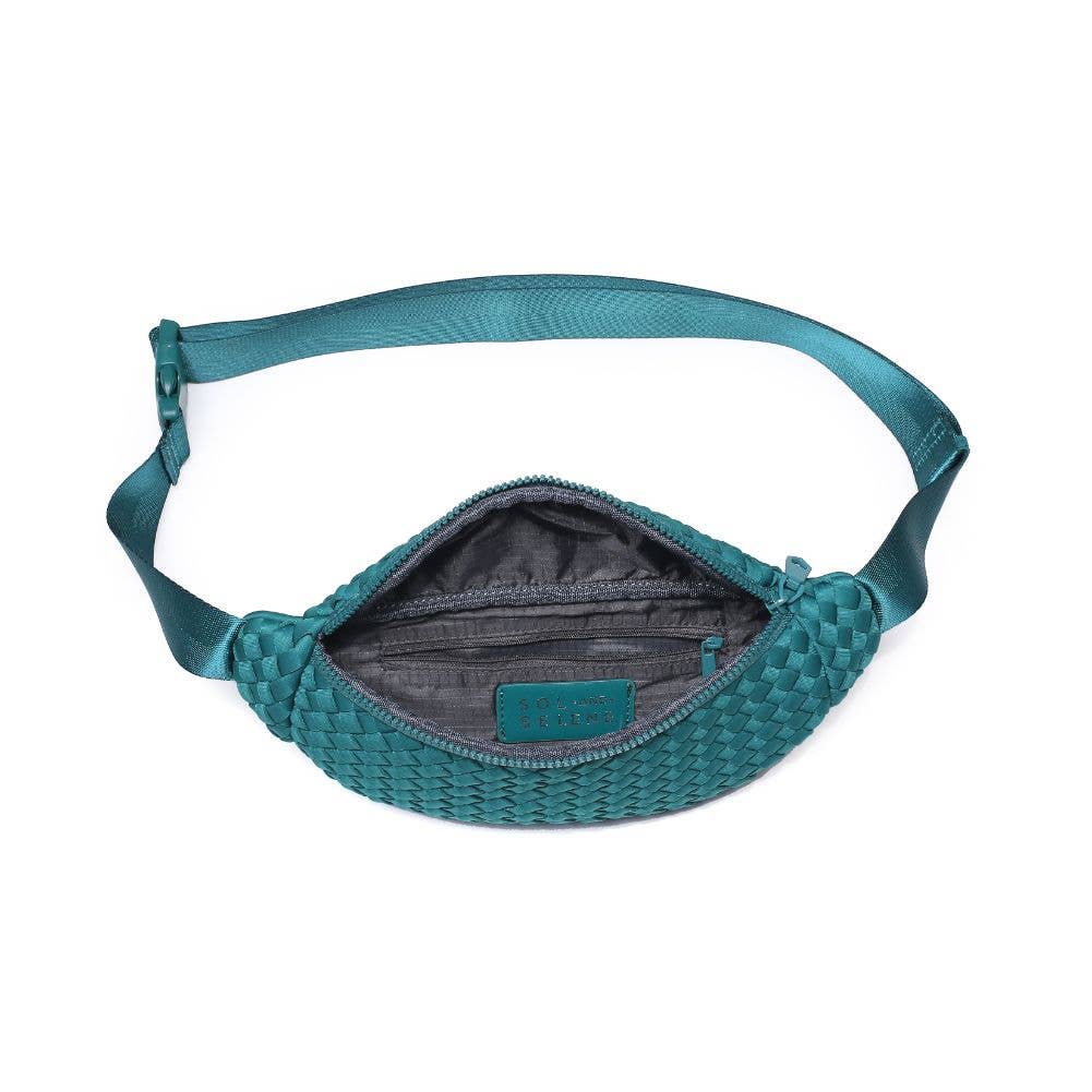 Aim High  Woven Neoprene Belt Bag