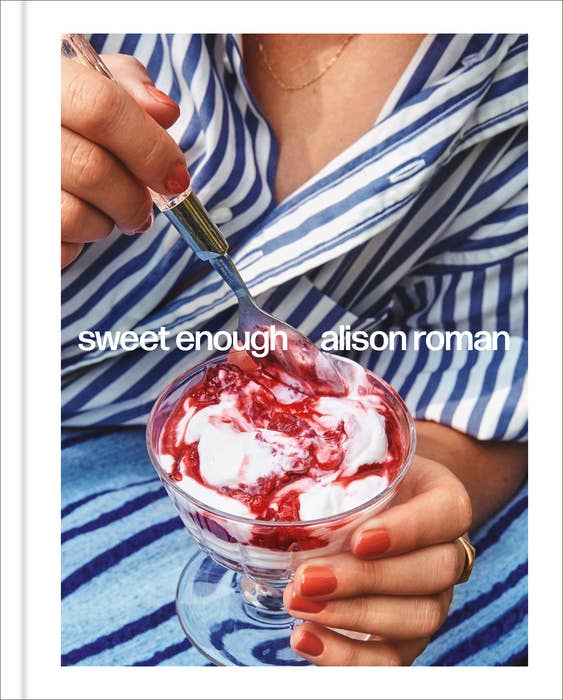 Sweet Enough- Cookbook
