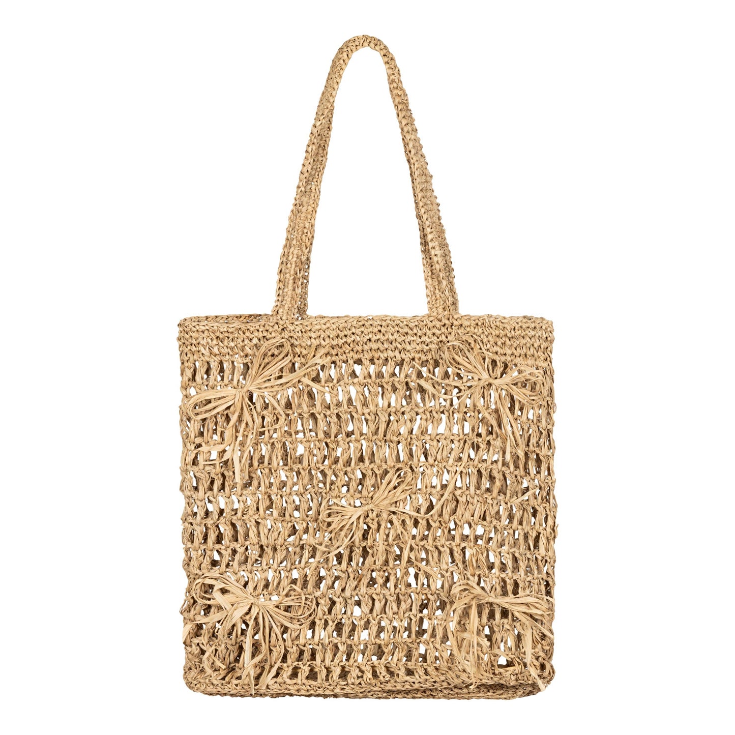Raffia Ribbon Bag
