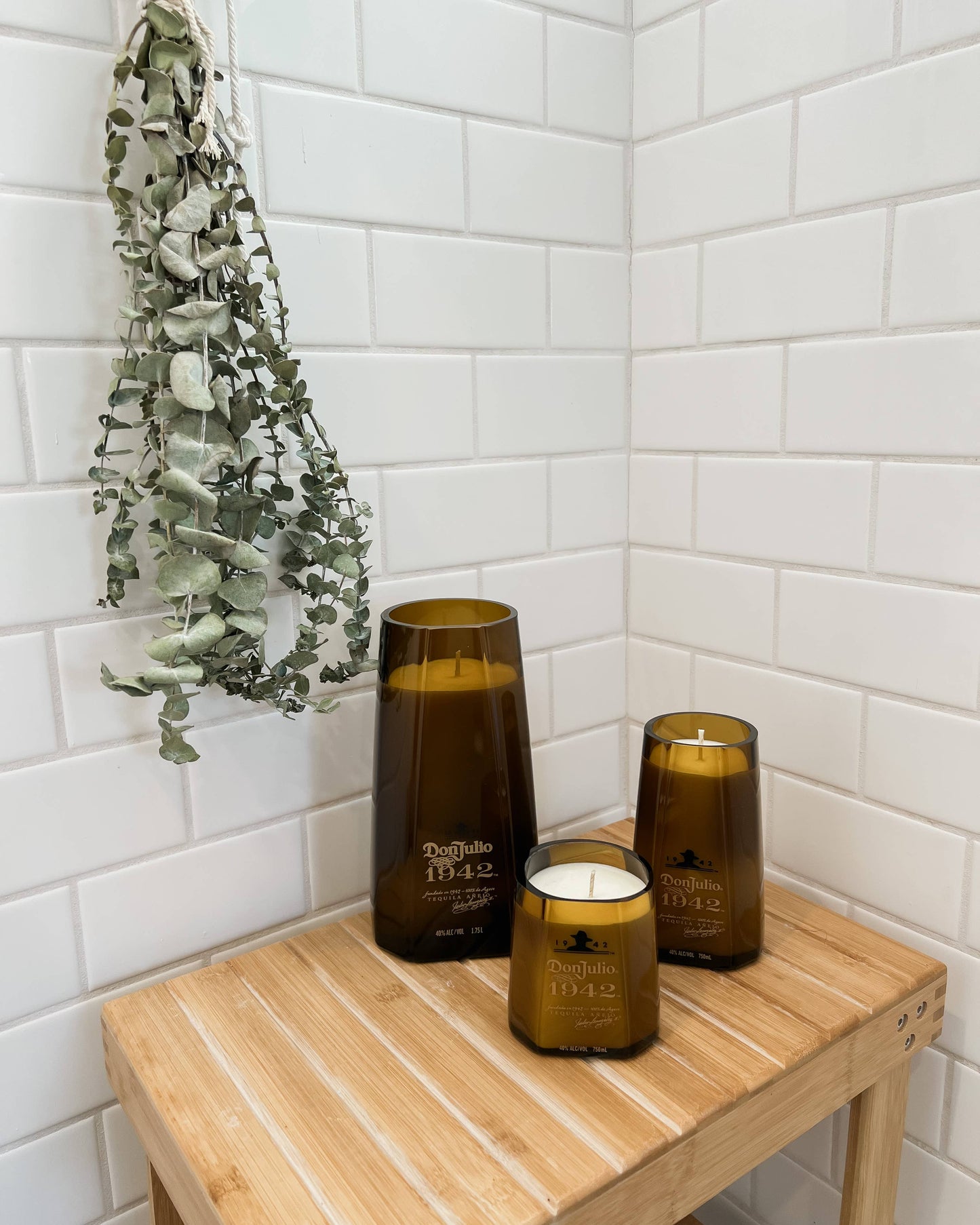 Recycled 1942 Candle