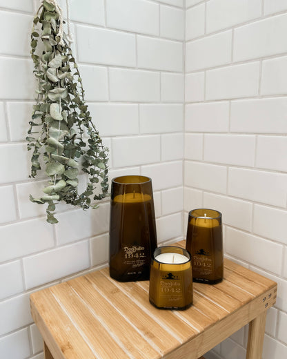 Recycled 1942 Candle