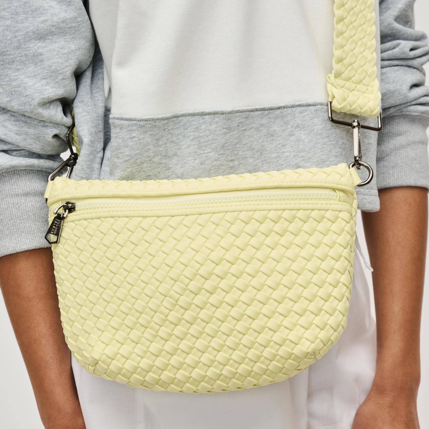Ethereal - Woven Neoprene Crossbody