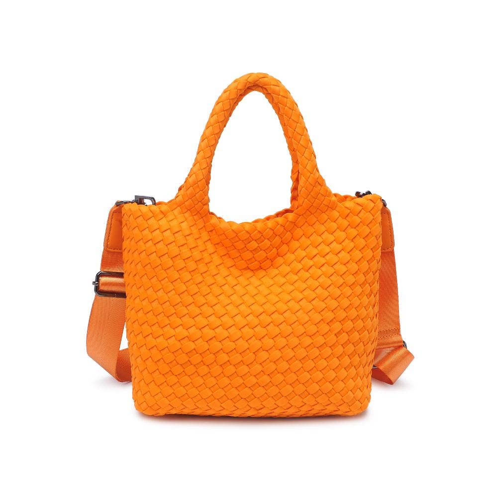 Sky's The Limit - Woven Neoprene Small Crossbody