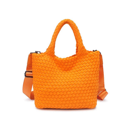 Sky's The Limit - Woven Neoprene Small Crossbody