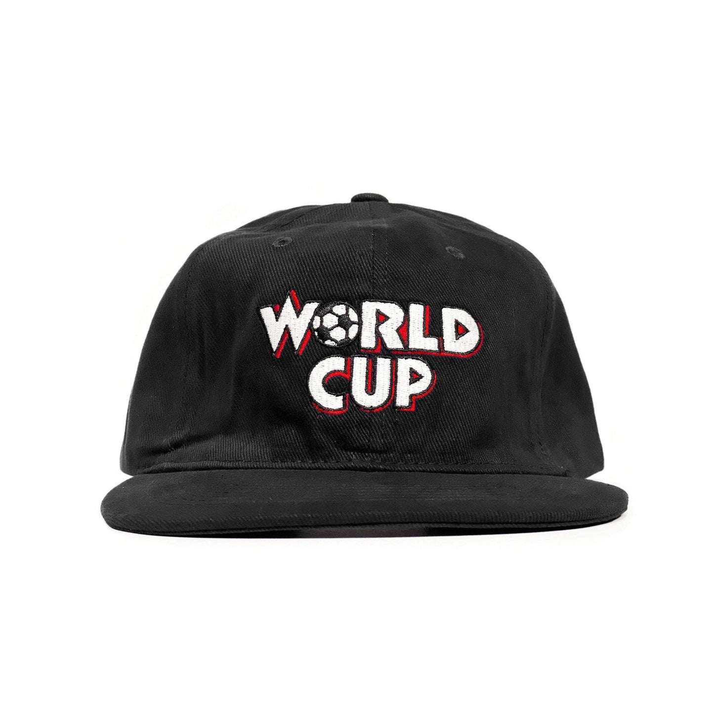 World Cup Inspired Soccer themed Cap in Black