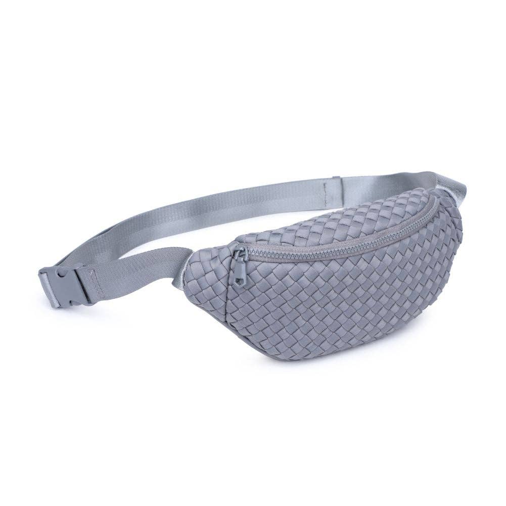 Aim High  Woven Neoprene Belt Bag