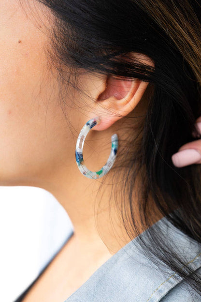 Camy Hoops - Spring Fling // Earrings, Jewelry, Gifts