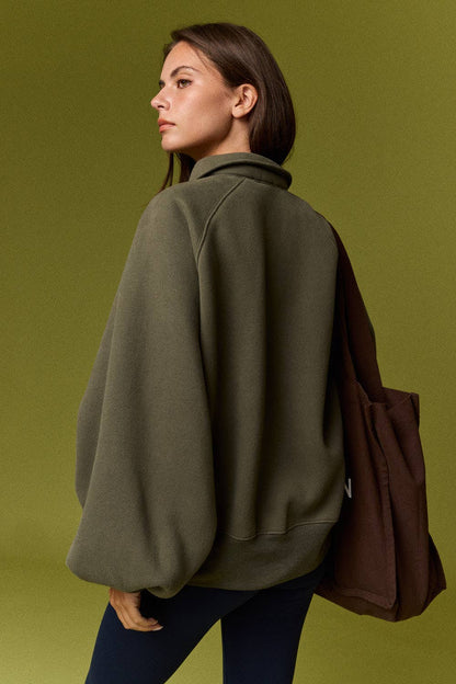Piper Snap Button Collared Sweater