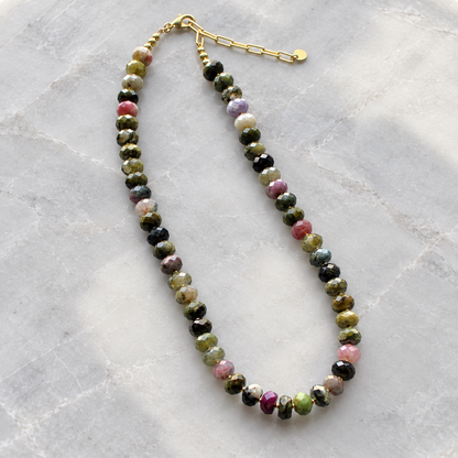 Sonoran Tourmaline Gemstone Necklace