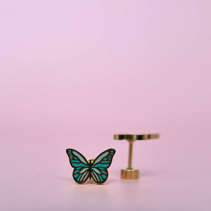 Butterfly Stud Earrings