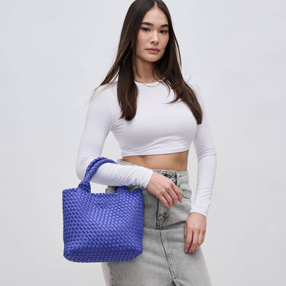 Sky's The Limit - Woven Neoprene Small Crossbody