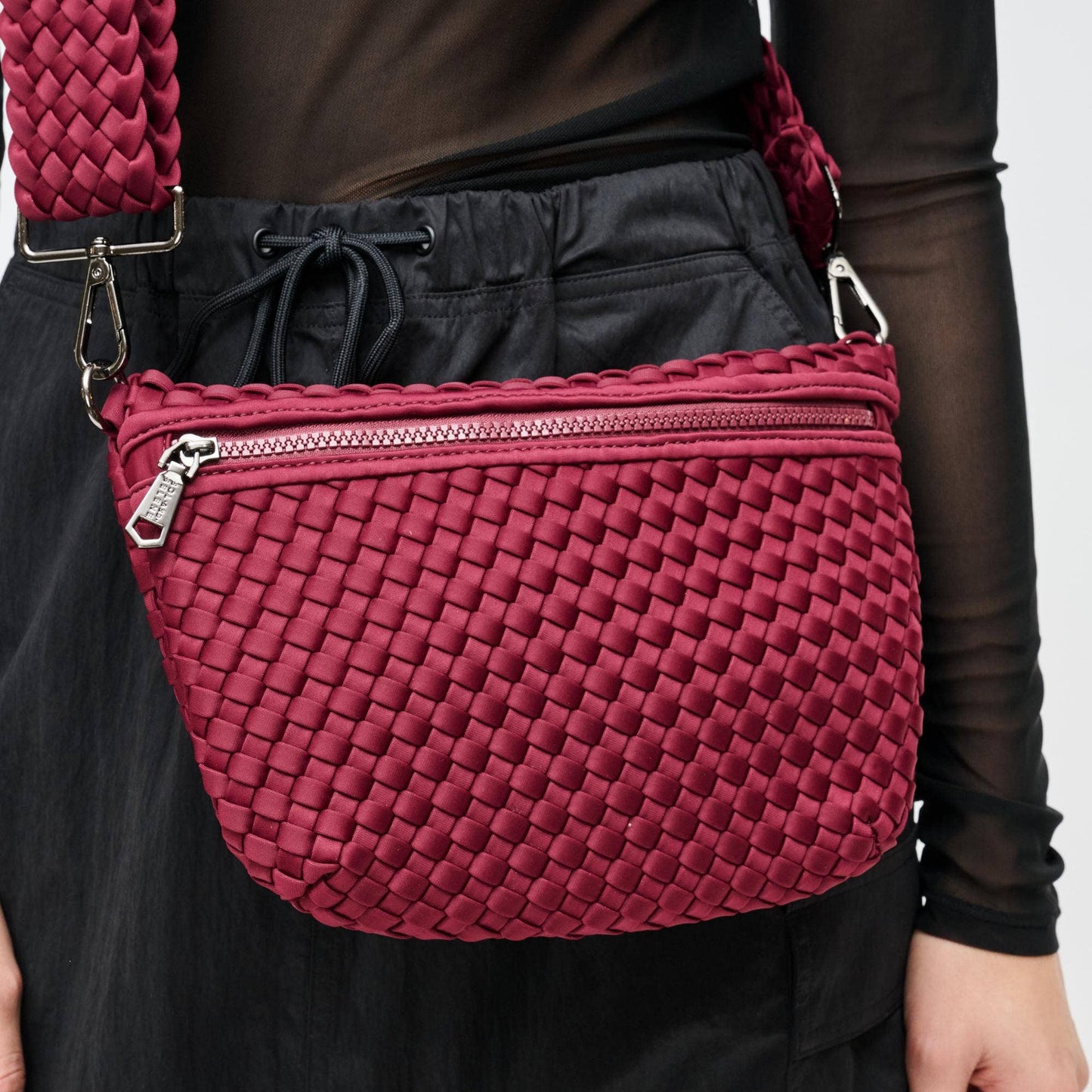 Ethereal - Woven Neoprene Crossbody