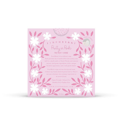 Pretty in Pink Vegan Boxed Soap with Pink Coquette Bow
