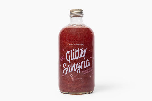 Glitter Sangria Cocktail Mix/Syrup, 16 fl oz