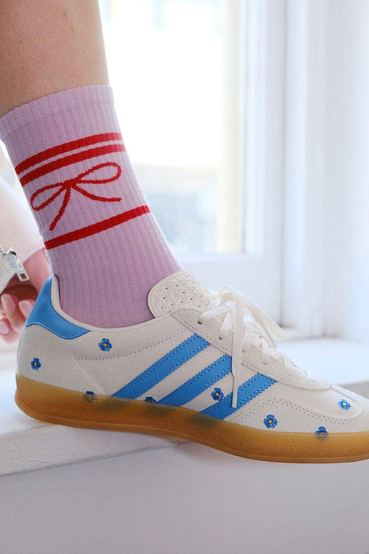 Bow Coquette Tube Socks