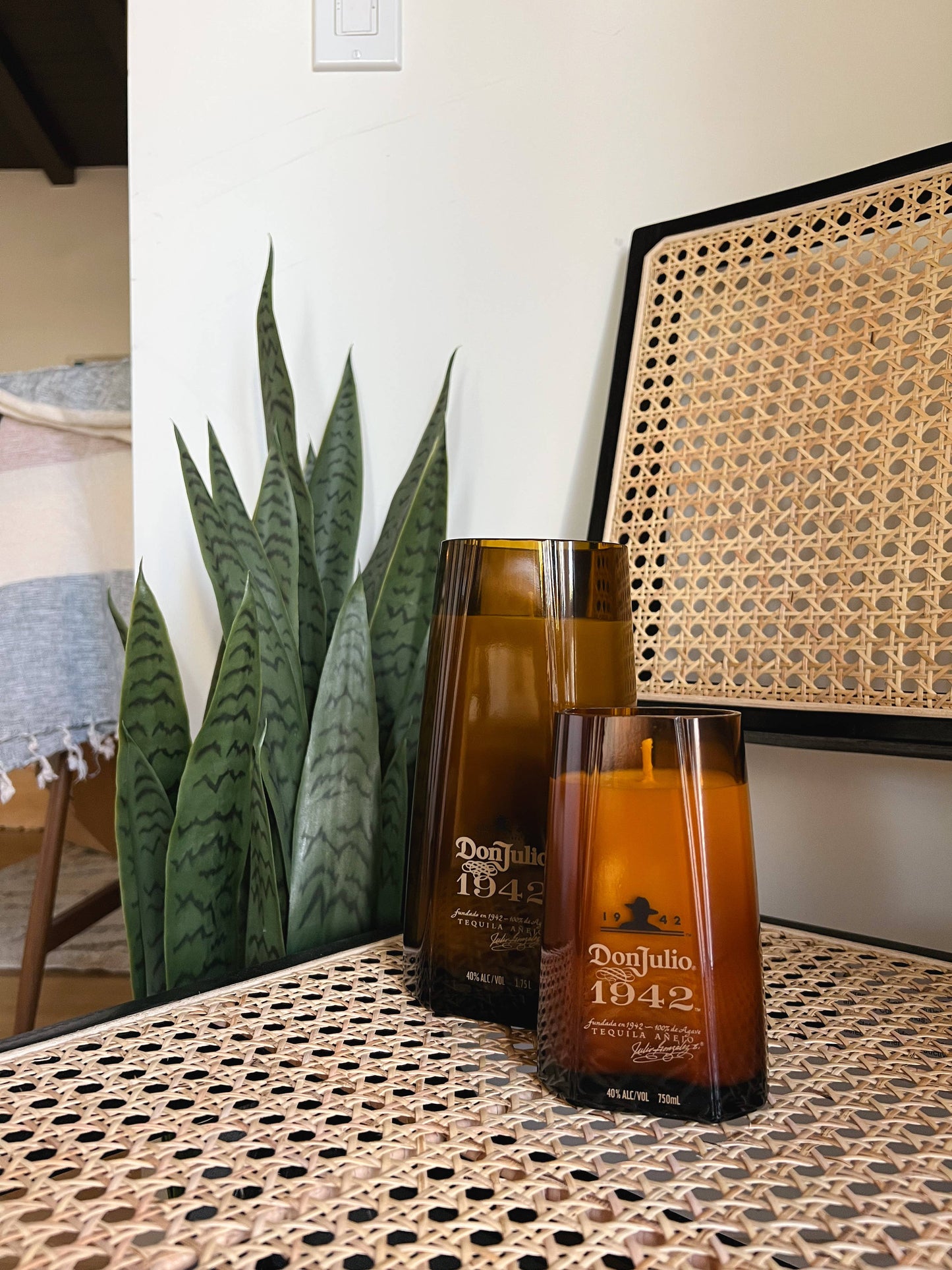 Recycled 1942 Candle