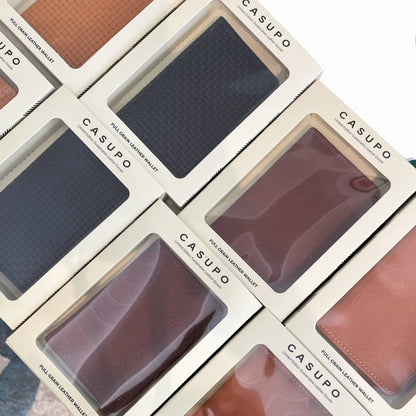 -Money Clip Wallet - Olive Green