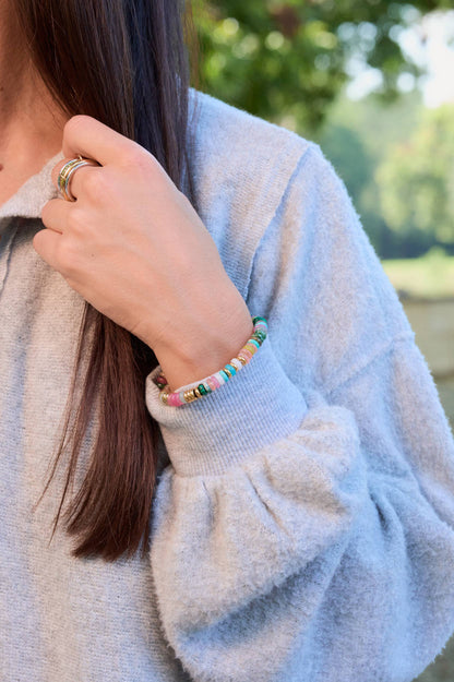 Julia Multi Beaded Bracelet