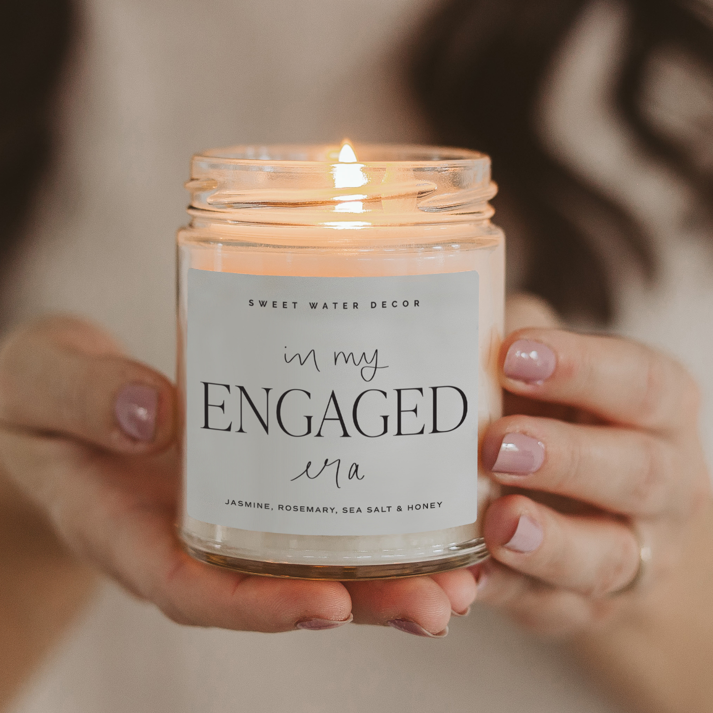 In My Engaged Era Soy Candle - Home Decor & Gifts