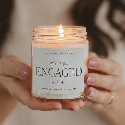 In My Engaged Era Soy Candle - Home Decor & Gifts