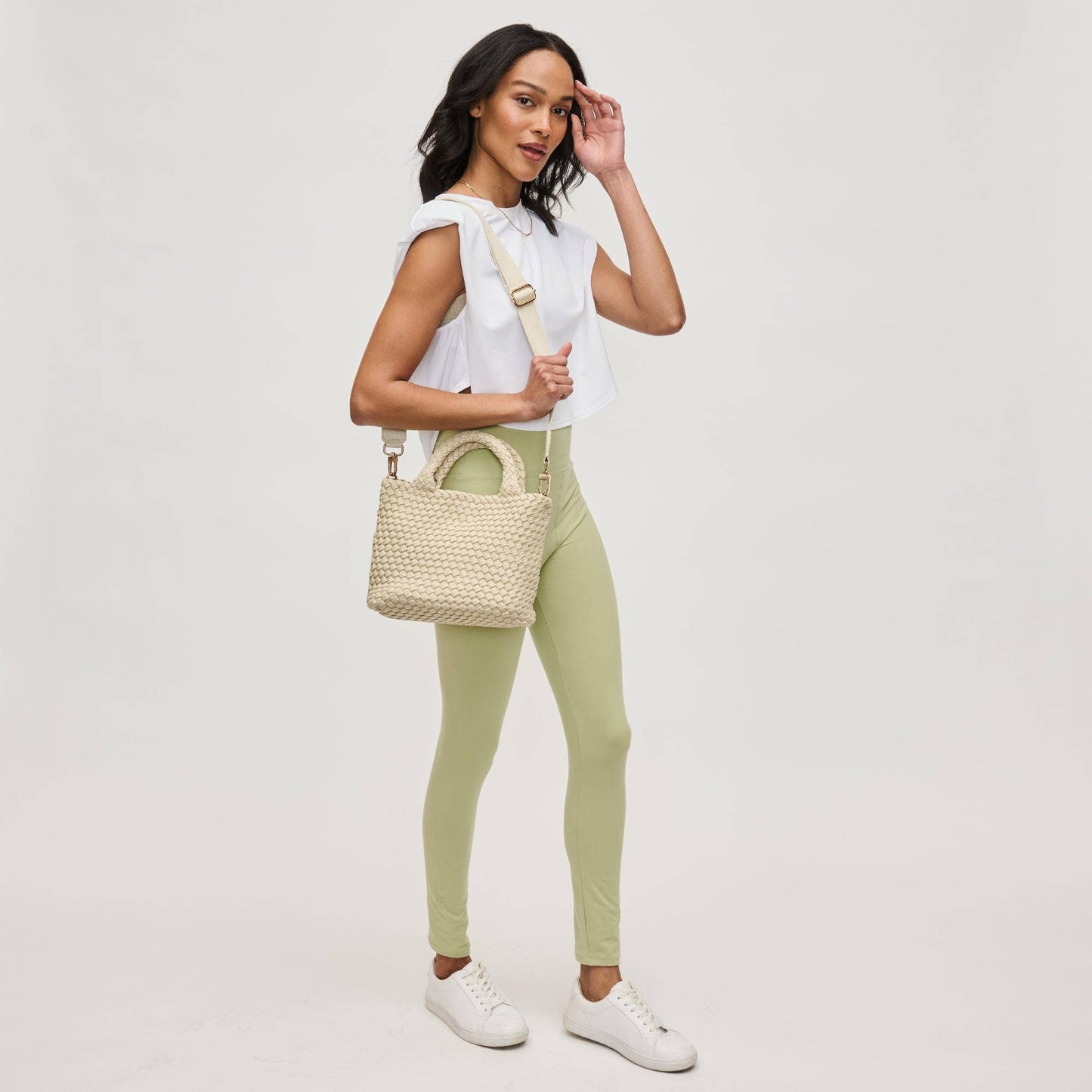 Sky's The Limit - Small Laced Up Eco-Edition Crossbody