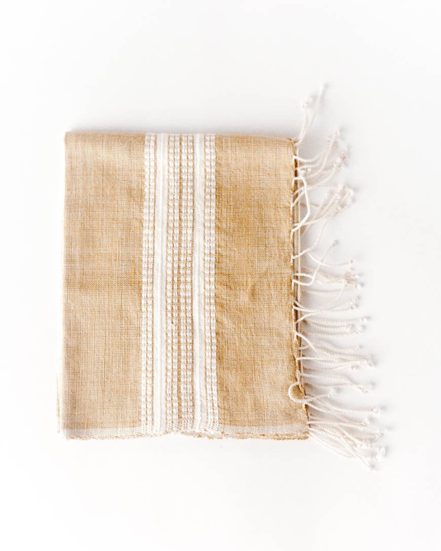 Aden Cotton Hand Towel | Handwoven in Ethiopia