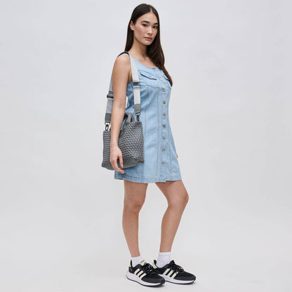 Sky's The Limit - Woven Neoprene Small Crossbody